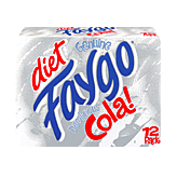 Faygo&nbsp;Cola&nbsp;Diet 12 Oz Full-Size Picture